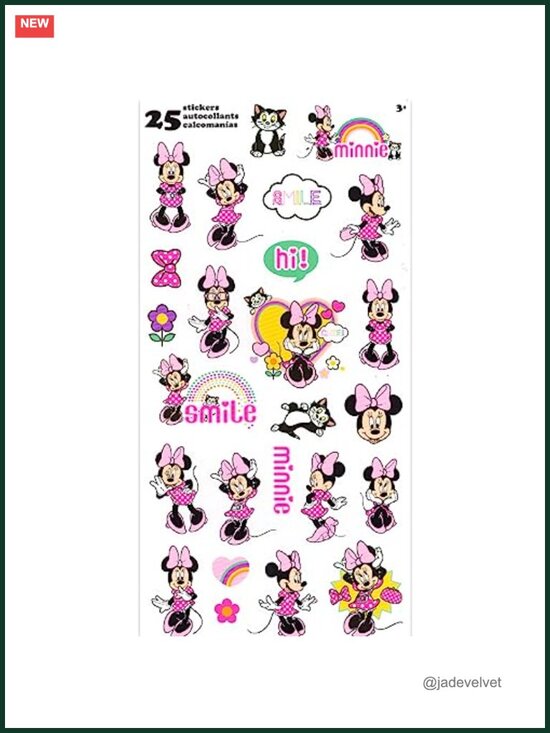 Disney Minnie Mouse Mini Backpack - Adjustable Straps, Water Resistant, Kids main image 6